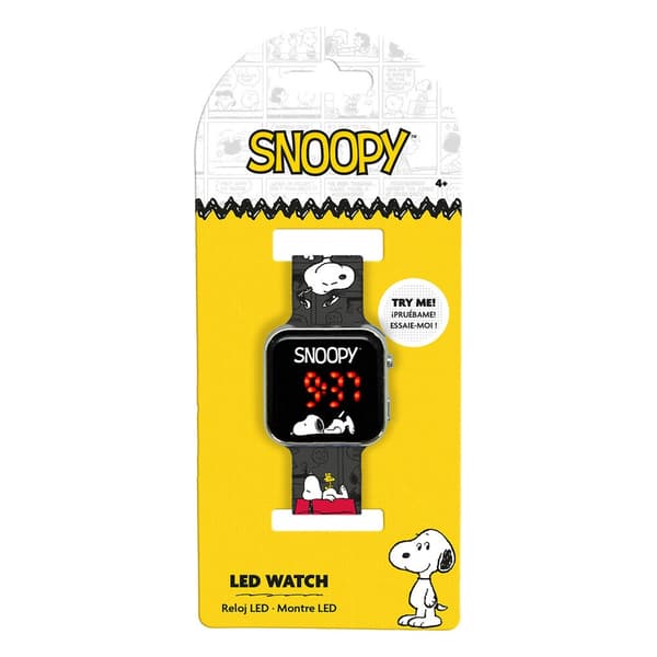 Peanuts Snoopy led watch