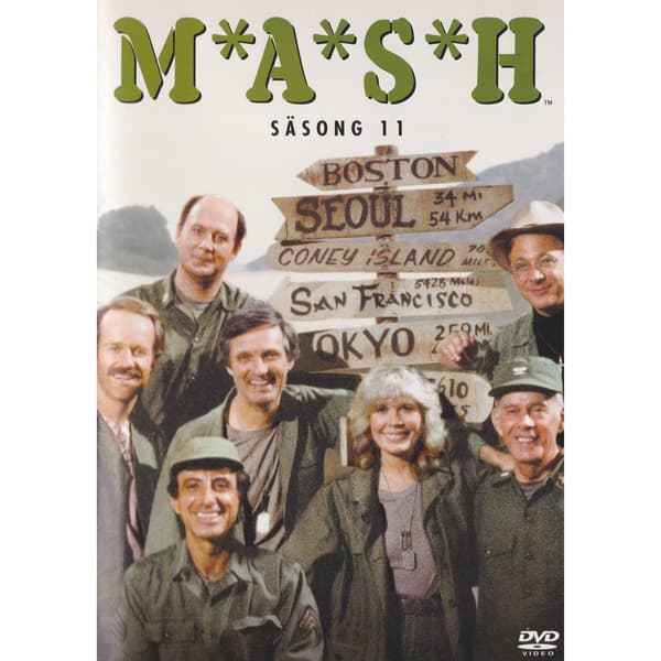 MASH Säsong 11 DVD (Brugt)
