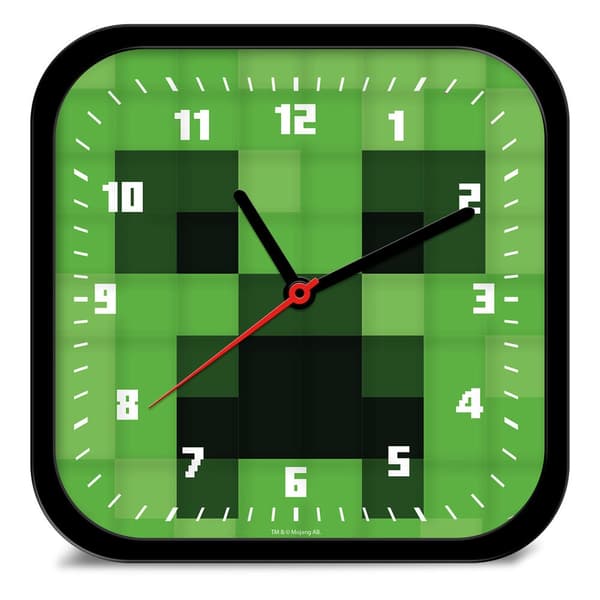 Minecraft wall clock