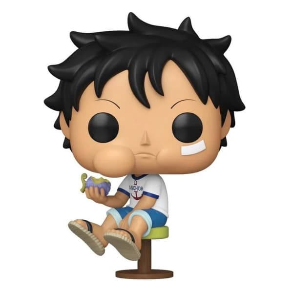 POP figure One Piece Monkey D. Luffy Exclusive