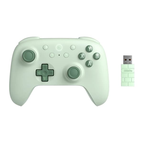 8BitDo Ultimate 2C Trådlös handkontroll Grön