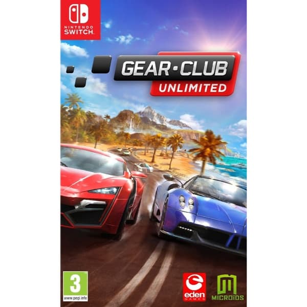 Gear Club Unlimited Nintendo Switch (Code in a Box)