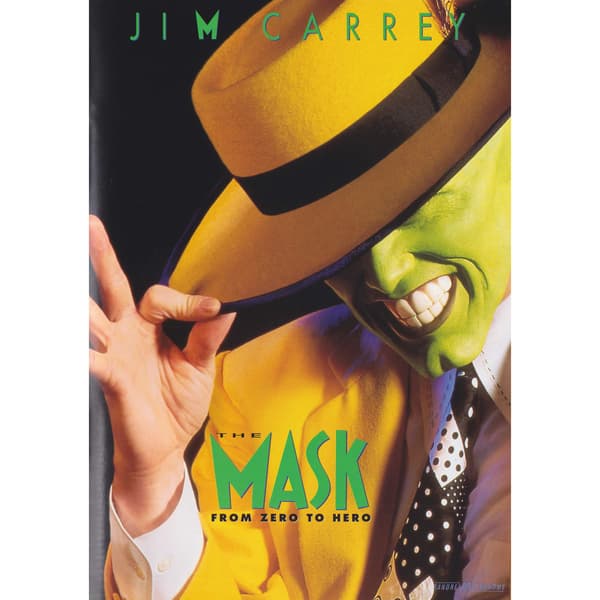The Mask DVD (Begagnad)
