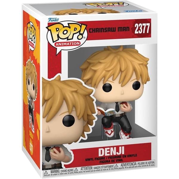 POP figure Chainsaw Man Denji
