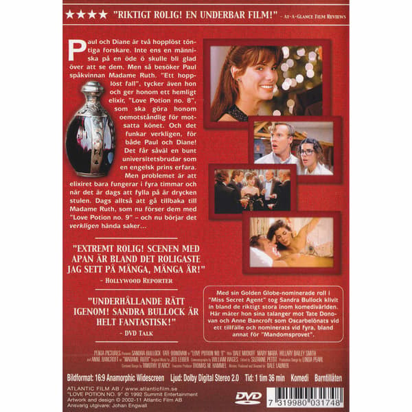 Love Potion #9 DVD (Begagnad)