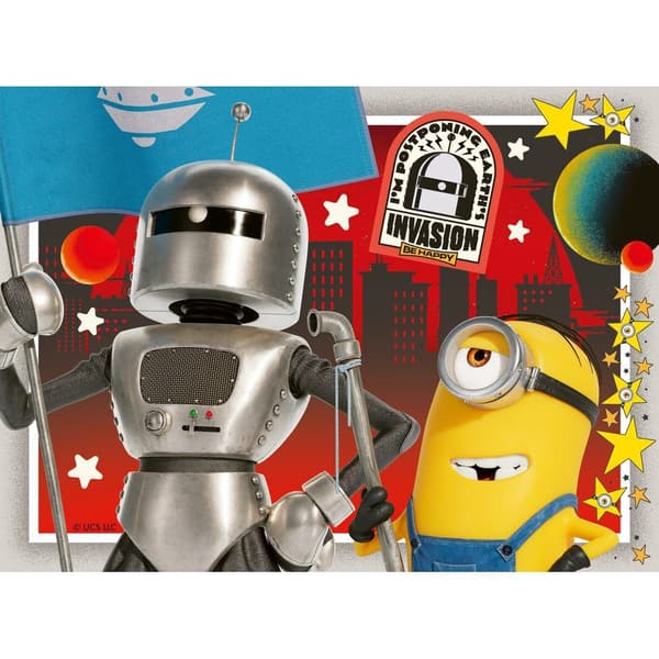 Minions 3 puzzle 12-16-20-24pcs