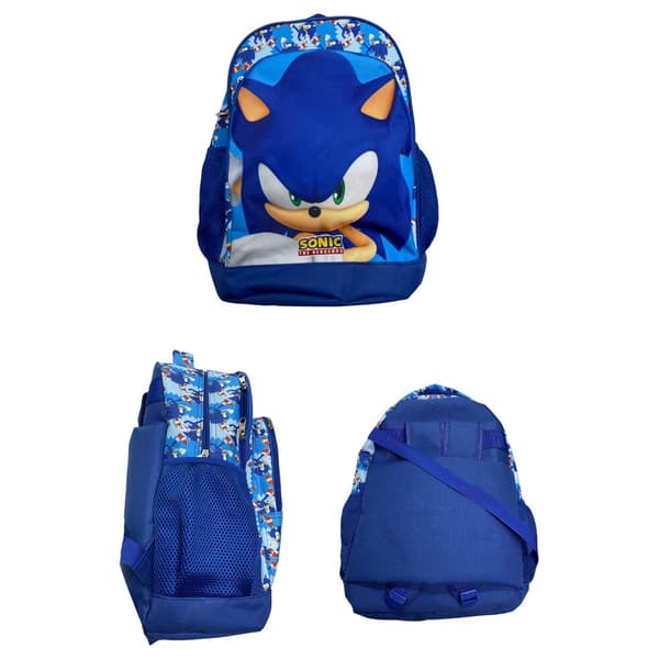 Sonic the Hedgehog backpack 40cm