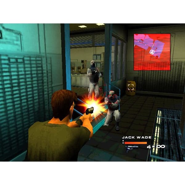 Headhunter Playstation 2 PS2 Nordic (Käytetty)
