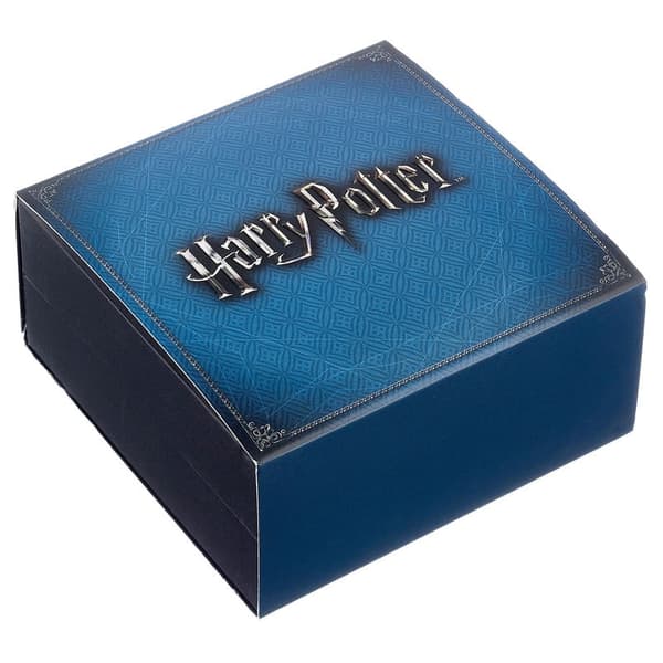 Harry Potter Deathly Hallows silver necklace