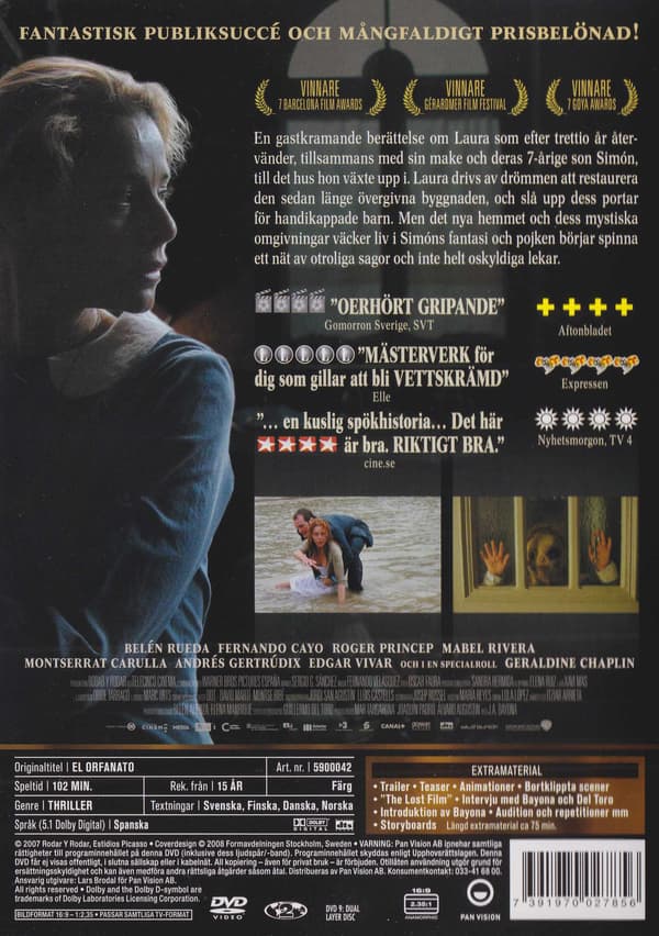 Barnhemmet DVD (Brugt)