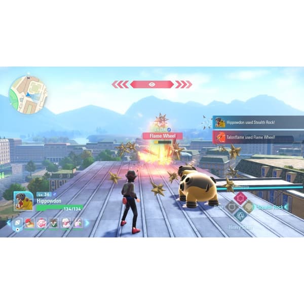 Pokemon Legends Z-A Nintendo Switch 2 Nordic