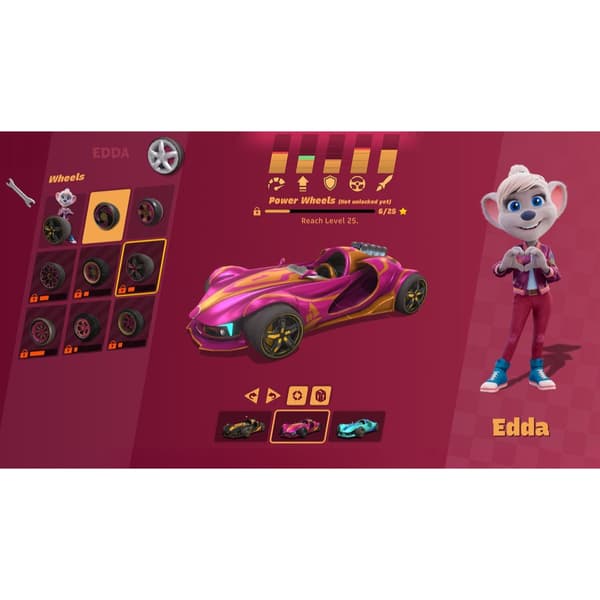 Ed & Edda Grand Prix RC Nintendo Switch