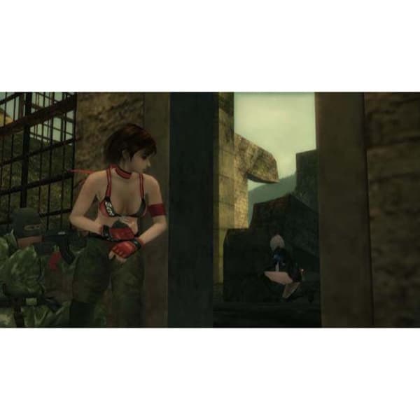 Metal Gear Solid 3 Subsistence Playstation 2 PS2 (Begagnad)