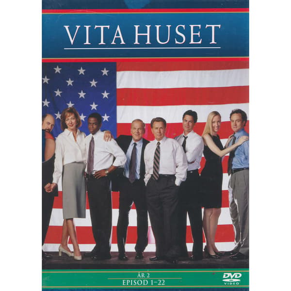 Vita Huset År 2 DVD (Brukt)