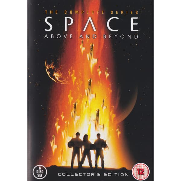 Space Above and Beyond The Complete Series DVD (Brukt)