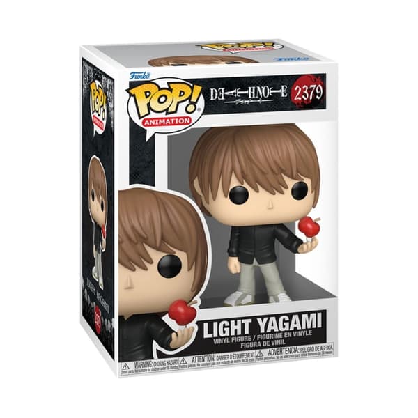 POP figure Death Note Light Yagami
