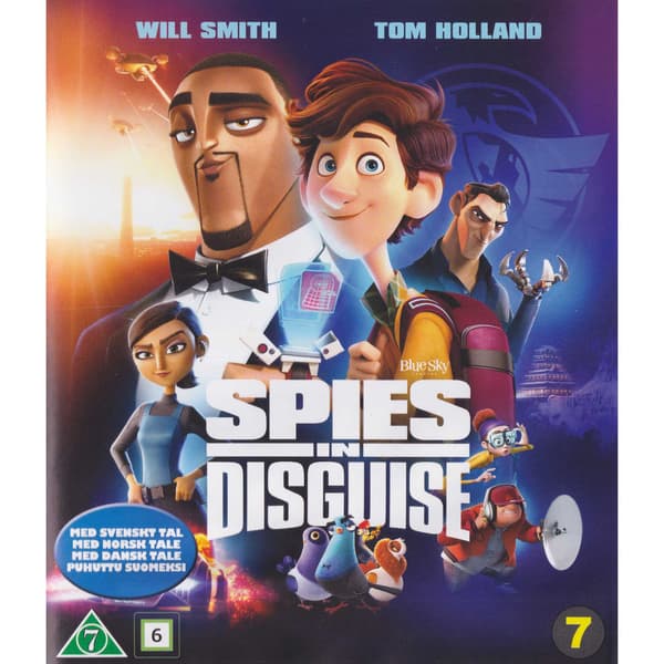 Spies in Disguise Blu-Ray (Brukt)
