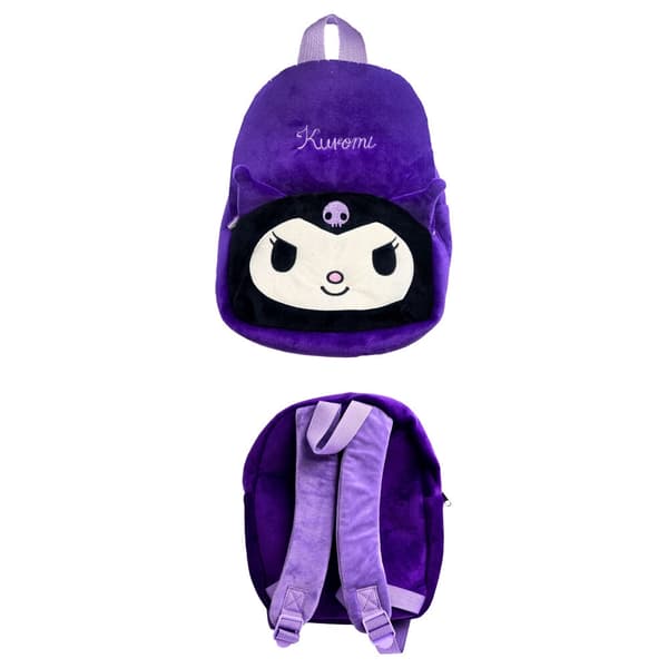 Hello Kitty Kuromi plush backpack 30cm