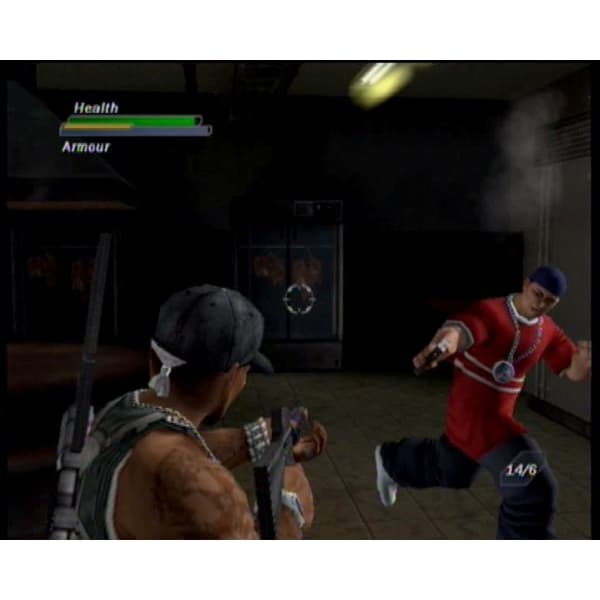 50 Cent Bulletproof Playstation 2 PS2 (Käytetty)