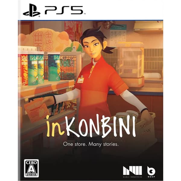 InKonbini One Store Many Stories Playstation 5 PS5 IMPORT Multi-Language