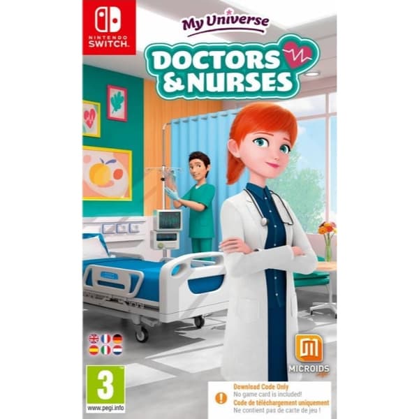 My Universe Doctors and Nurses Nintendo Switch (Code in a box)