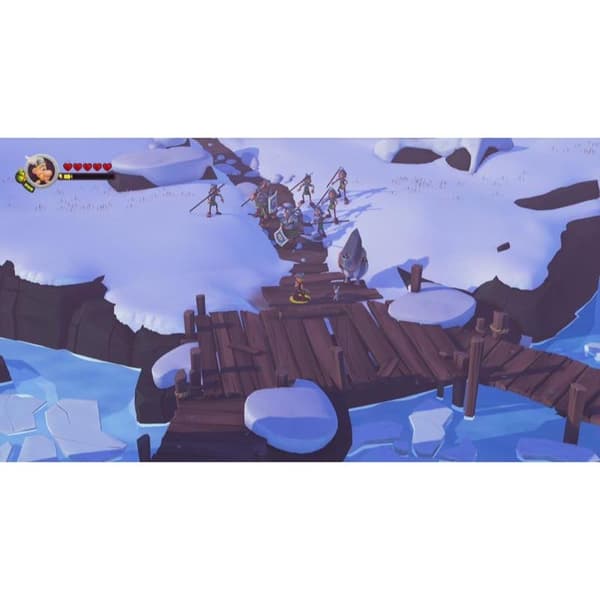 Asterix & Obelix XXL3 The Crystal Menhir Nintendo Switch (Code in a box)