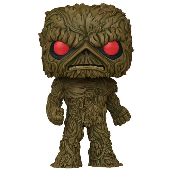 POP figure Super DC Comics Justice League Dark Swamp Thing