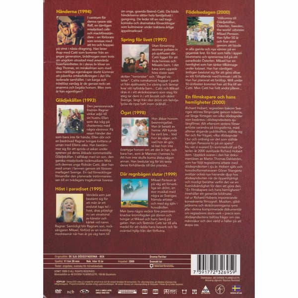 De sju dödssynderna DVD (Begagnad)