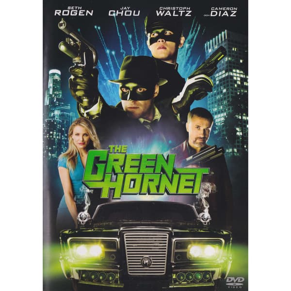 The Green Hornet DVD (Brukt)