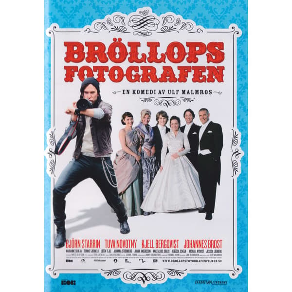 Bröllopsfotografen DVD (Käytetty)