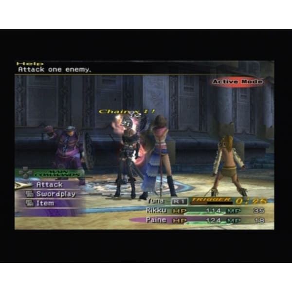 Final Fantasy X-2 Playstation 2 PS2 Swedish (Brukt)