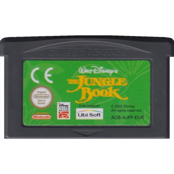The Jungle Book Gameboy Advance (Begagnad)
