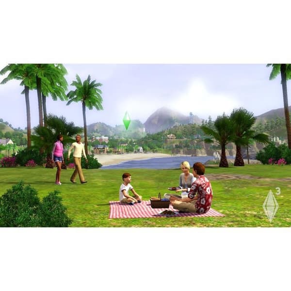 The Sims 3 PC DVD Swedish (Begagnad)