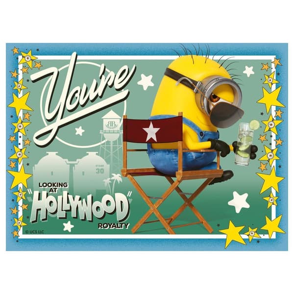 Minions 3 puzzle 12-16-20-24pcs