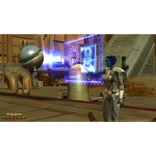 Star Wars The Old Republic PC DVD (Brugt)