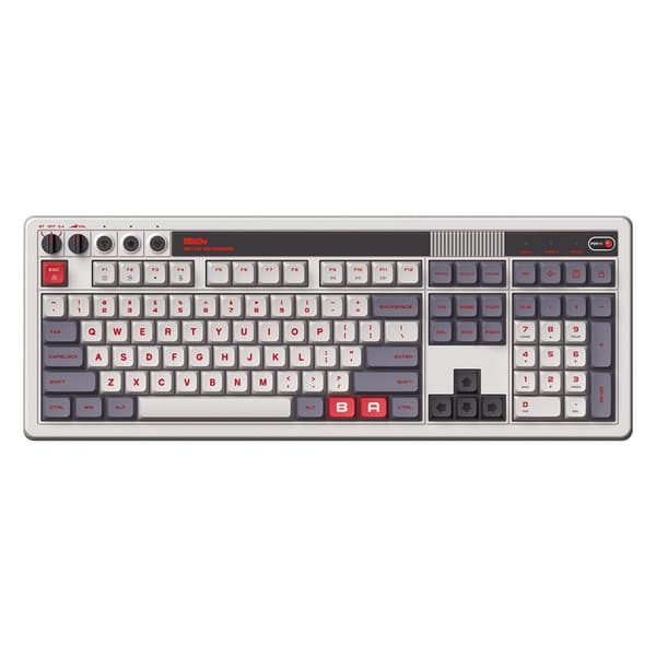 8BitDo 108 Mekaniskt Tangentbord N Edition