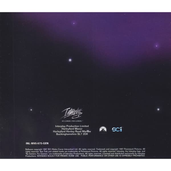 Star Trek Pinball PC CD (Brugt)
