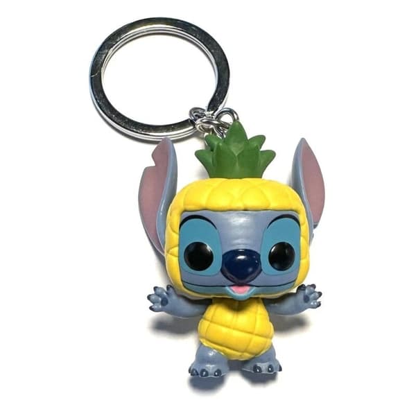 Pocket POP! Avaimenperä Disney Lilo & Stitch Stitch Pineapple
