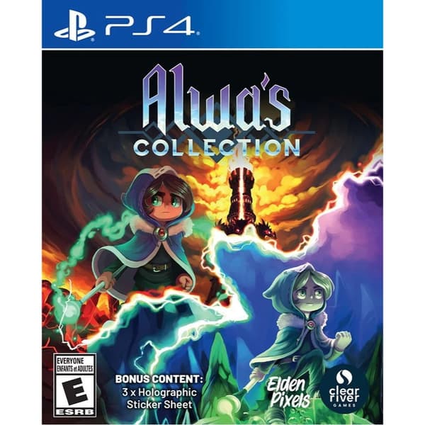 Alwas Collection Playstation 4 PS4 Limited Run IMPORT