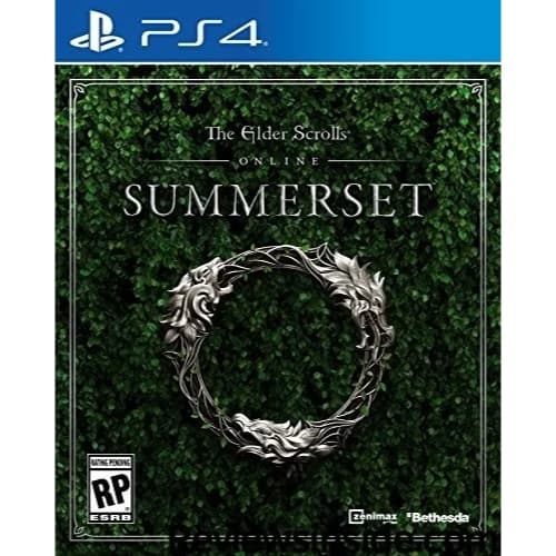 The Elder Scrolls Online Summerset Playstation 4 PS4