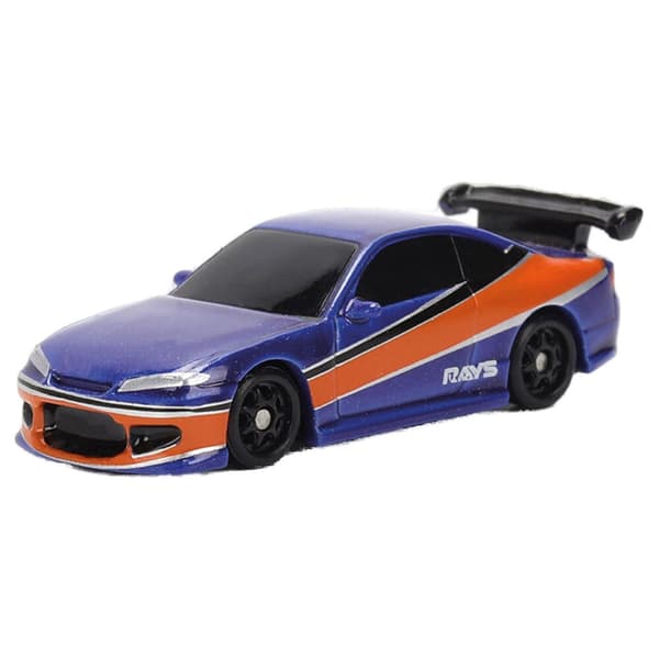 Fast & Furious Hans garage diorama replica