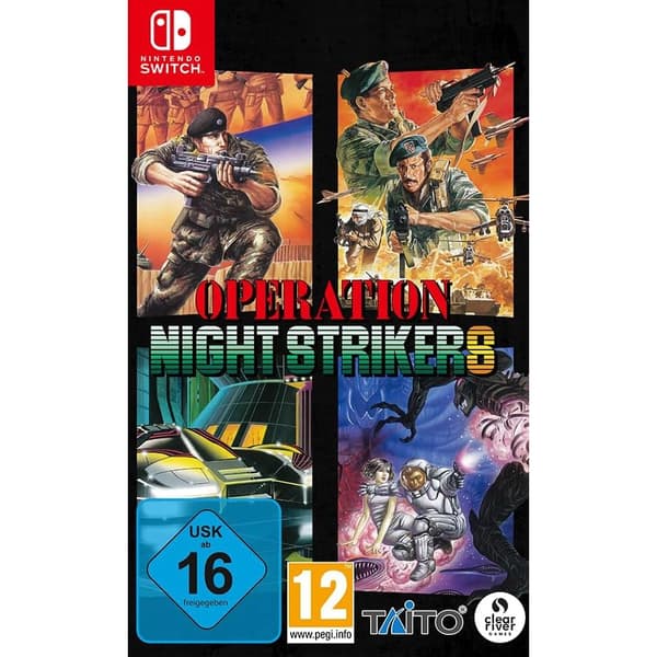 Operation Nightstrikers Assault Edition Nintendo Switch