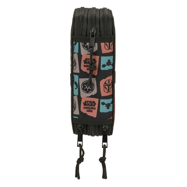 Star Wars Mandalorian & Grogu triple pencil case 37pcs