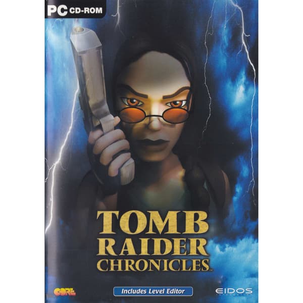 Tomb Raider Chronicles PC CD (Brugt)