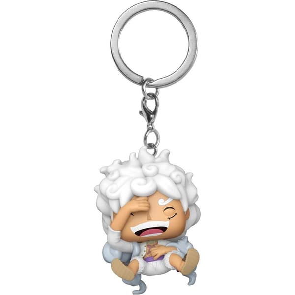 Pocket POP! Avaimenperä One Piece Luffy Gear 5