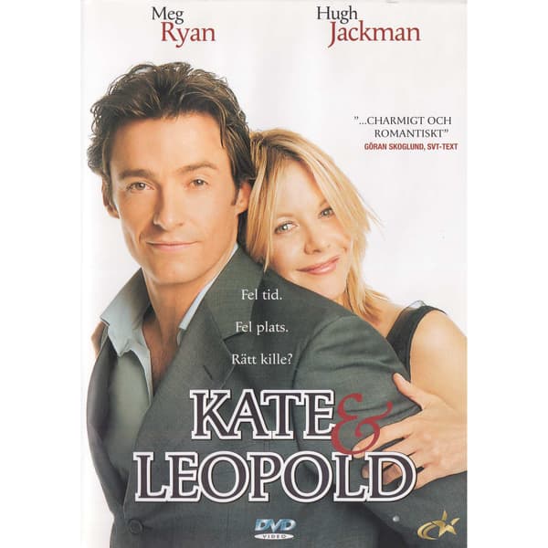 Kate & Leopold DVD (Brugt)