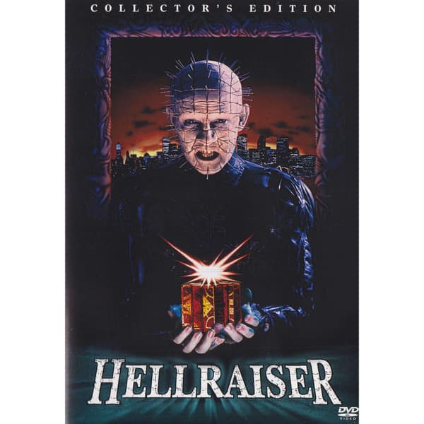 Hellraiser DVD (Brukt)