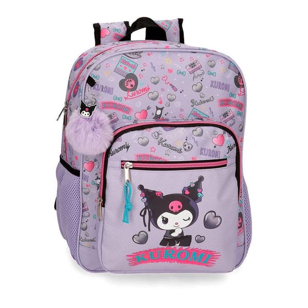 Hello Kitty Kuromi Retropop adaptable backpack 38cm