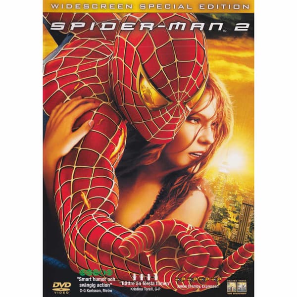 Spider-Man 2 DVD (Brugt)