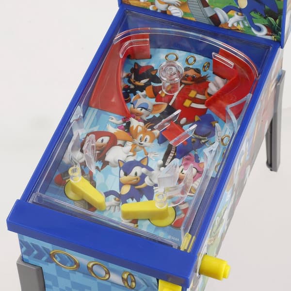 Sonic the Hedgehog mini arcade pinball